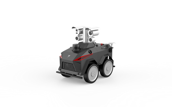 防爆天花板！七腾机器人轮式新品发布：IIC T6定义安全新高度(图3)