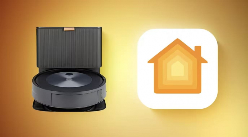 苹果 iOS 18.4 首个测试版悄悄支持 HomeKit 扫地机器人，兼容 Switchbot 等厂商产品(图1)