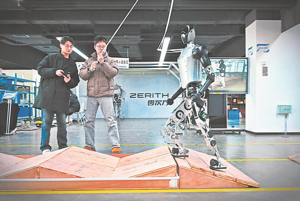 人形机器人 未来生活“新伙伴”(图4)