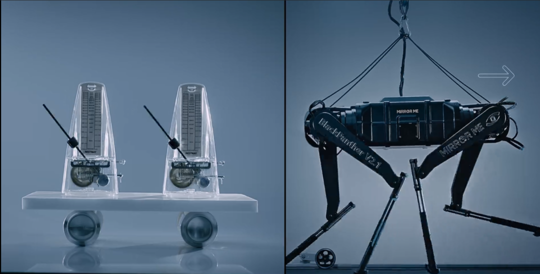 10米/秒！中国造出"世界最快四足机器人"，黑豹2.0刷新世界纪录！(图4)