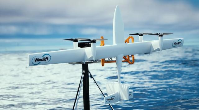 8字循环，无限动力：Windlift 无人机利用风能实现离网能源(图4)