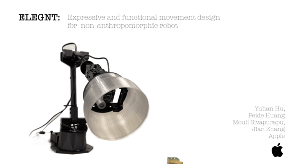 苹果新机器人亮相：能“看天”会“推杯”，还能教你玩3D打印！(图1)