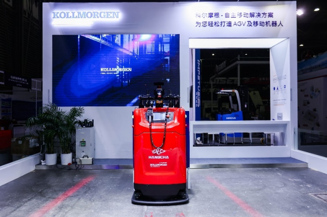 智能化成亚洲物流展主旋律，科尔摩根AMS携新品NDC Flex亮相，AGV物流效率迈上新台阶(图7)
