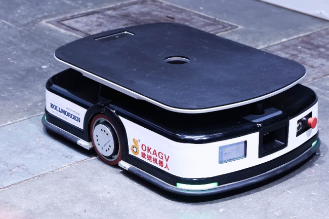 智能化成亚洲物流展主旋律，科尔摩根AMS携新品NDC Flex亮相，AGV物流效率迈上新台阶(图9)