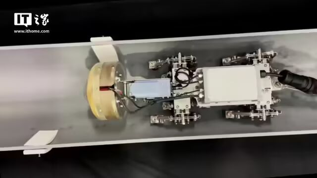 日本公司推出毛虫状管道机器人，用于下水道检修(图3)