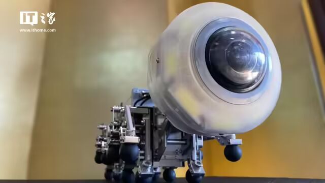 日本公司推出毛虫状管道机器人，用于下水道检修(图1)