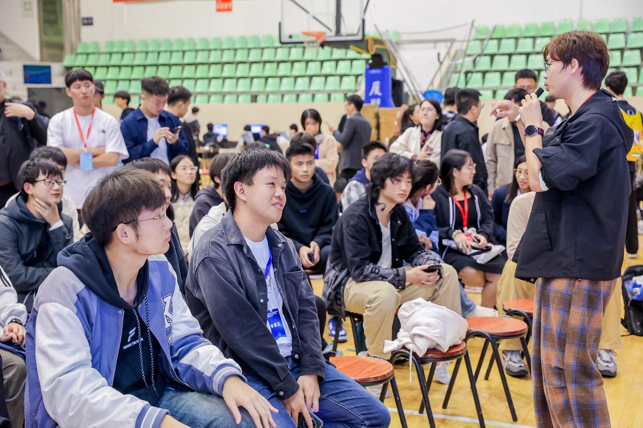 2024年福建省大学生机器人大赛在厦门大学举行(图2)