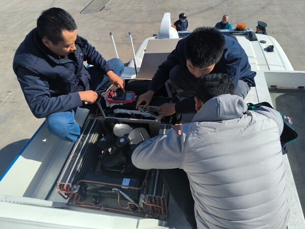 携手共筑绿色未来：同方威视护航第29届联合国气候变化大会(图3)