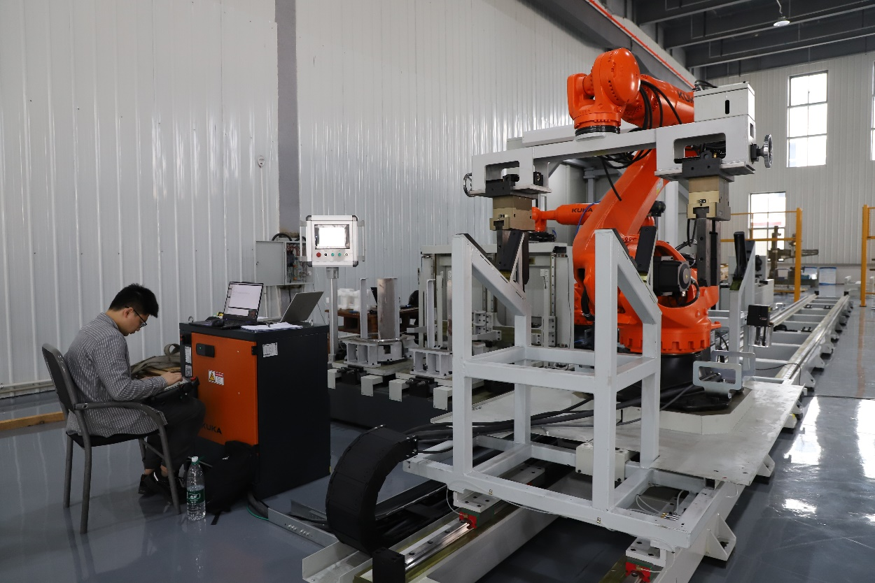 抢抓“智改数转”机遇 成都青白江这一项目投产(图1)