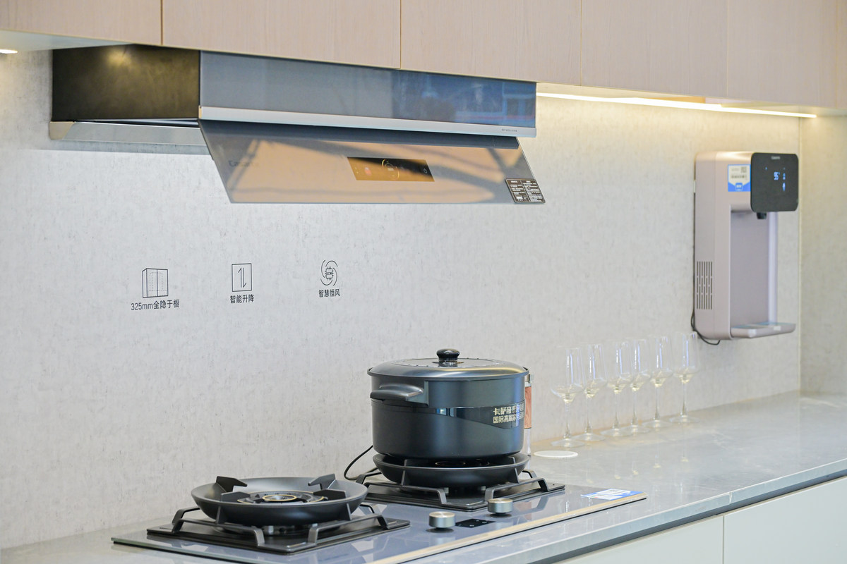 3倍增长！卡萨帝全嵌智慧厨房亮相厨卫展(图3)