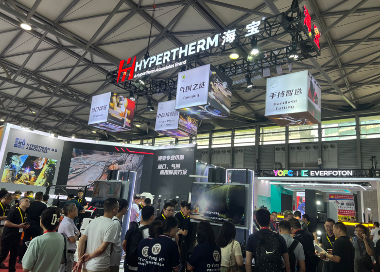 全新海宝XPR460精细等离子切割系统与等离子气刨应用成为2024埃森展焦点(图5)