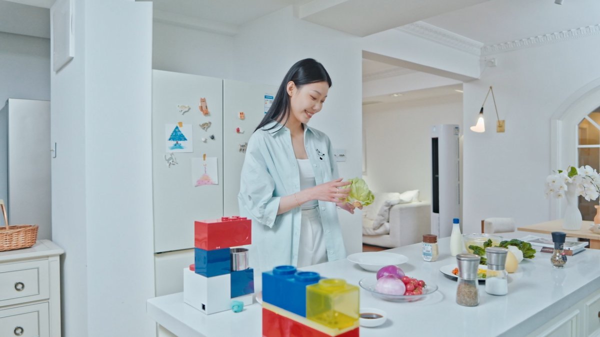 00后超模的生活时尚单品：能管理美食也能管理颜值(图3)