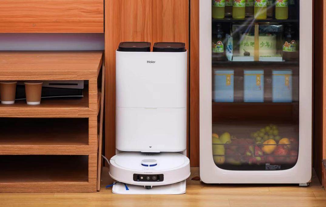 荣获青岛市科技进步奖！海尔机器人以大模型开启家庭清洁AI时代(图2)