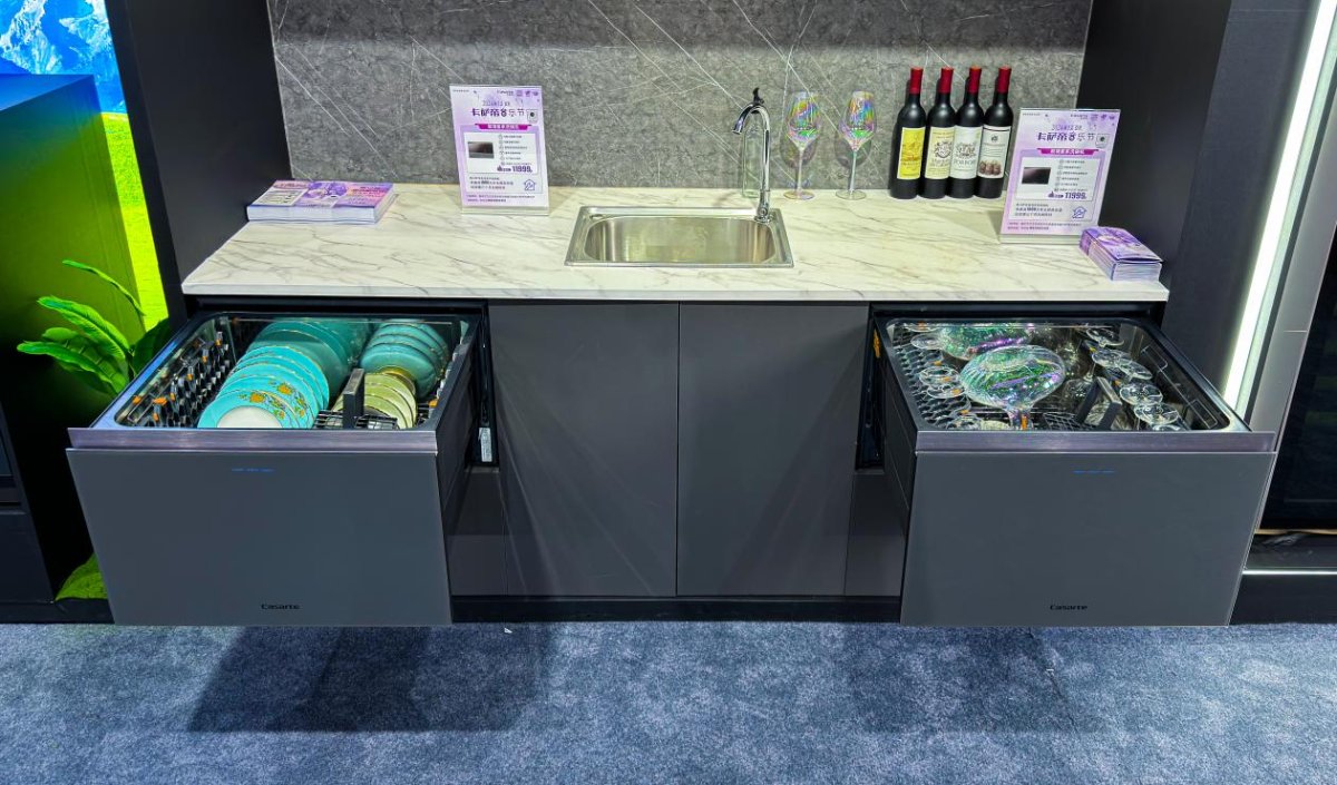 卡萨帝思享荟：撒贝宁、郭若天给抽屉式洗碗机打满分(图3)