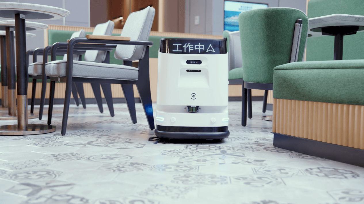 科沃斯商用清洁机器人新品上市：揭秘DEEBOT PRO K1 VAC如何重新定义地毯清洁(图5)
