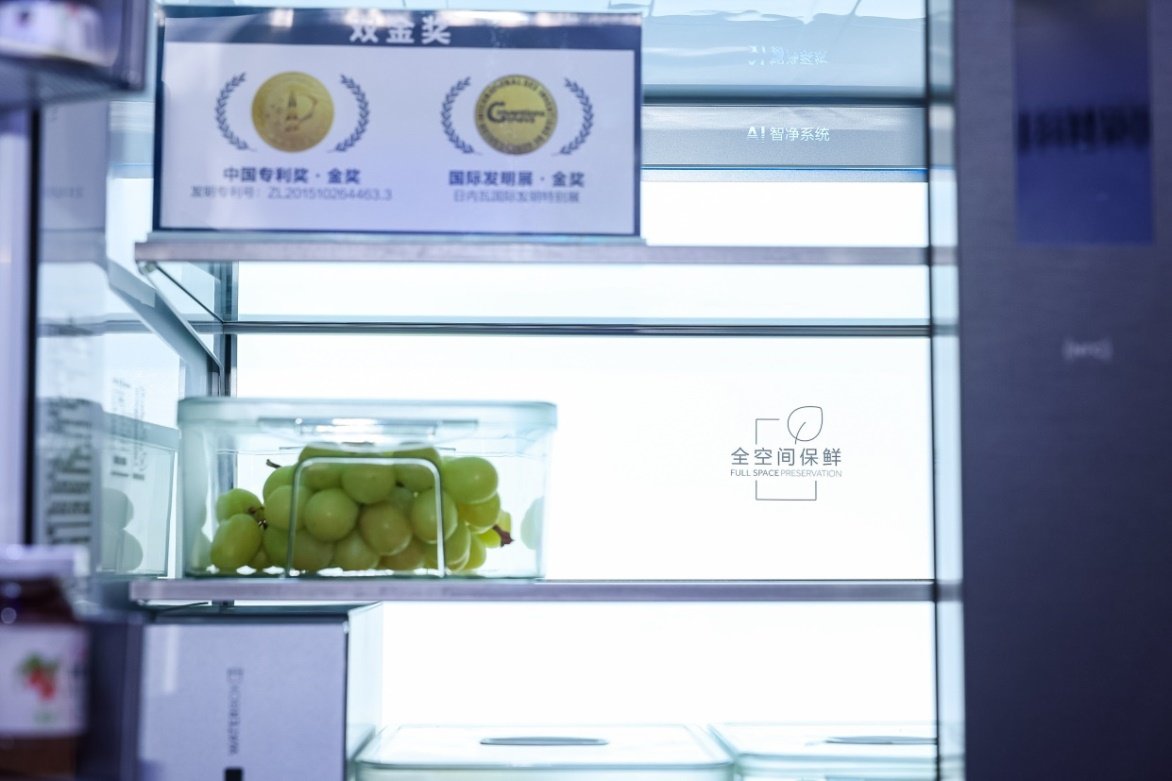 开启AI保鲜时代！海尔冰箱全空间智能保鲜舱获艾普兰金奖(图4)