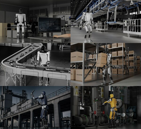 "科技春晚"2024 CES圆满落幕 开普勒人形机器人"首秀"广获好评(图4)