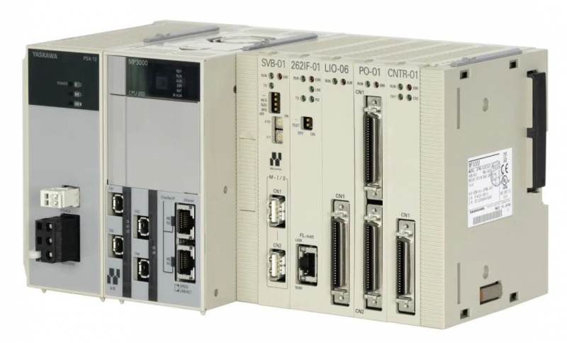 MP系列添新品——机器控制器MP3200高性能CPU-203F上市(图1)