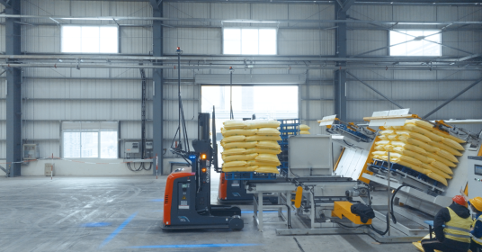 科尔摩根AGV携手合力助力化肥行业智能转型(图5)