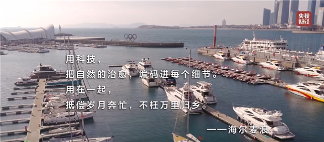 从青岛山海到智慧家庭，海尔麦浪如何治愈生活？(图1)