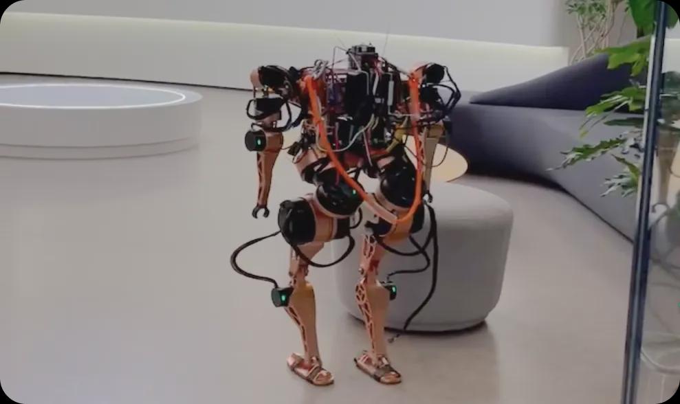 人形机器人总订单超2500台！「松延动力」完成Pre-B轮融资！(图3)