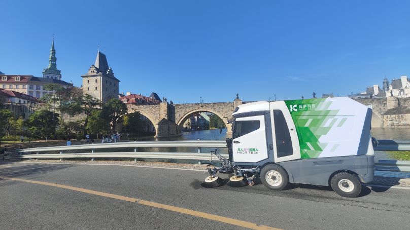 一年实现产品开发与商业化落地！城市服务机器人提供商「库萨科技」完成数千万元Pre-A轮融资！(图1)