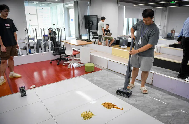  家用清洁机器人独角兽「云鲸智能」完成新一轮融资！(图11)