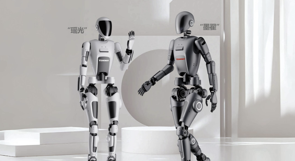 95后的人形机器人公司又融1亿元(图1)