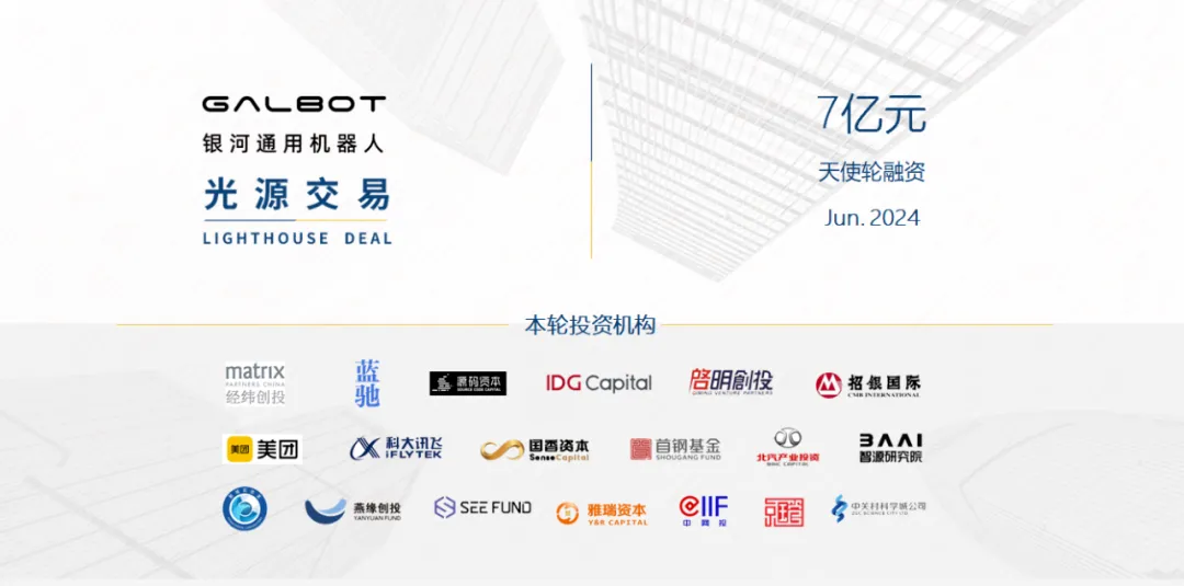 不到半年融了12亿！「银河通用机器人」完成5亿战略轮融资！(图2)