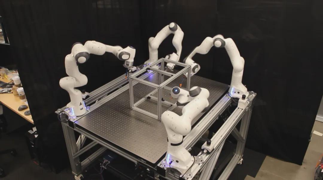 《Science Robotics》封面：DeepMind发布RoboBallet，重新定义多机器人协同规划(图2)