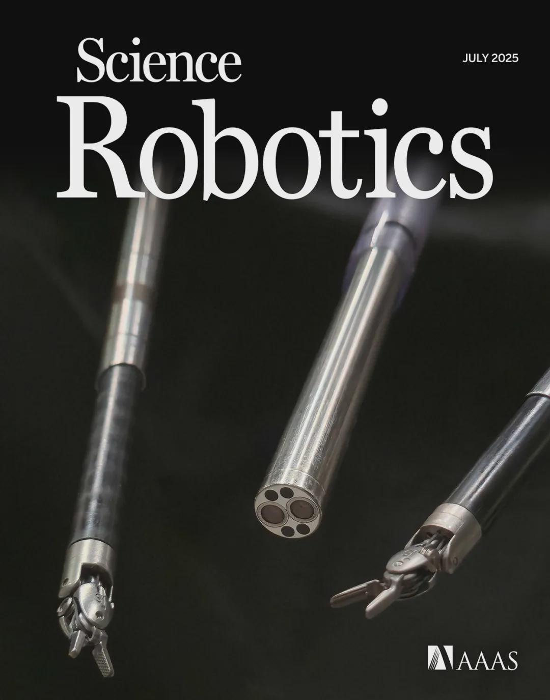 重磅！Science子刊最新封面！里程碑突破：机器人首次自主手术100%成功！(图1)