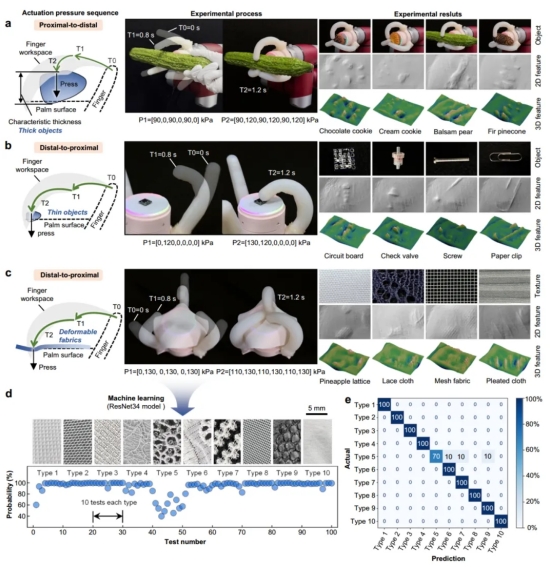 上交大Nature子刊重磅：视触觉掌指协调的软体机器人手！(图6)