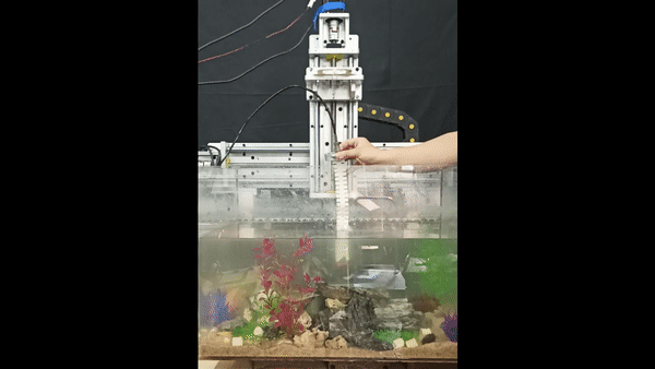 当卷王开始摸鱼！Soft Robotics刊登北工大软体机器象鼻灵活卷走各种物品(图1)