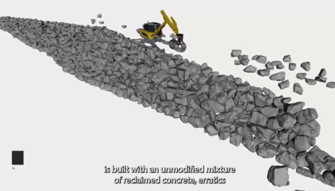 Science Robotics 挖掘机升级智能机器人，充分使用当地材料自主搭建石墙和土墙(图4)