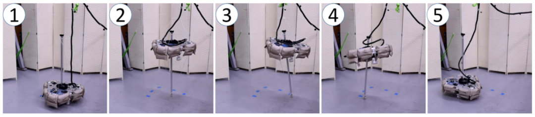 RAMIEL：用于跳高和连续跳跃的平行线驱动单足机器人(图11)