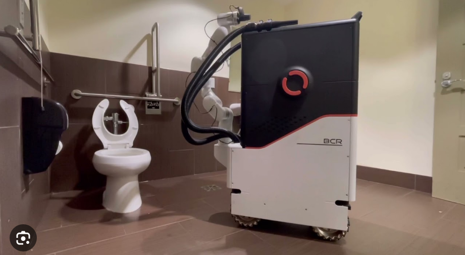 时薪5.68 美元，在美国用机器人清理厕所，或许比想象中更迫切？(图3)