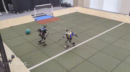 会控球会射门会防守，人形机器人自主踢足球，未来要吊打人类？(图13)