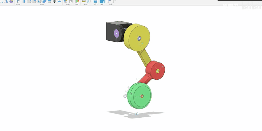 舍百万年薪造“哪吒”？稚晖君开发双足机器人实现轮足切换结构创新设计！(图7)