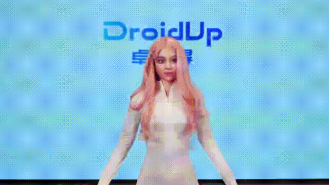 刚刚，上海发布会惊现“硅基少女”, 全球首款完全仿生具身智能机器人亮相(图4)