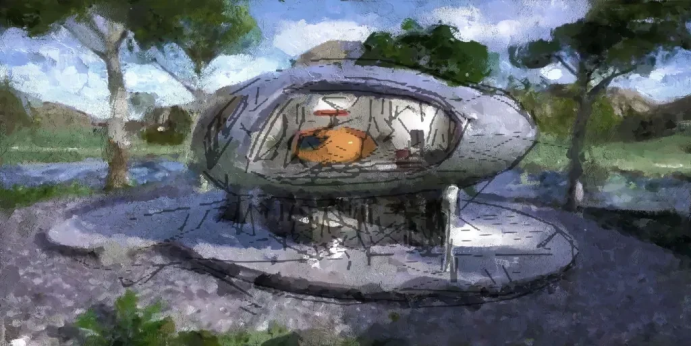 人形机器人中出了个艺术家？(图7)