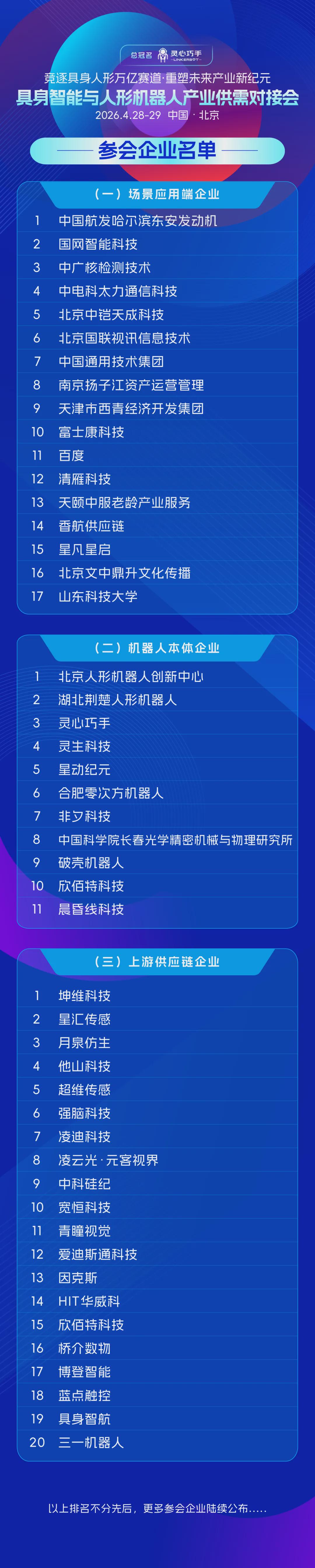 日程总览 | 第三届中国具身智能与人形机器人产业大会(图2)